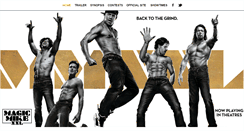 Desktop Screenshot of magicmikemovie.warnerbroscanada.com
