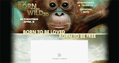 Desktop Screenshot of borntobewild.warnerbroscanada.com