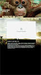 Mobile Screenshot of borntobewild.warnerbroscanada.com