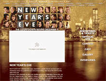 Tablet Screenshot of newyearsevemovie.warnerbroscanada.com