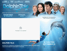 Tablet Screenshot of dolphintale.warnerbroscanada.com