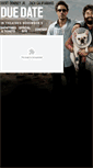 Mobile Screenshot of duedatemovie.warnerbroscanada.com